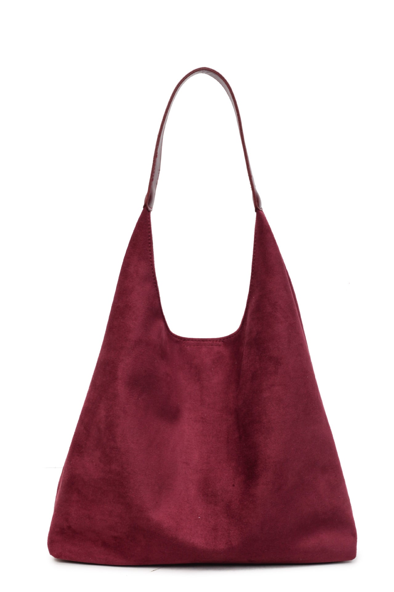 Wholesale Large capacity bag multi-color suede tote bag personalized shoulder bag